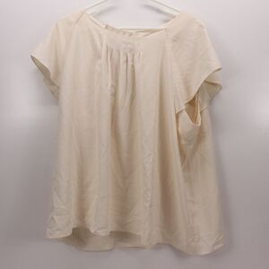 Anne Klein Womans Size XXL Butterfly Sleeve Blouse NWT